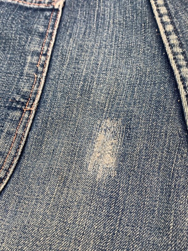 【中古品】【メンズ】 USED ユーズド DENIM PANT デニムパンツ メンズ ボトムス ジーンズ ジーパン 157-260612-em-06-min カラー：インディゴブルー 万代Net店