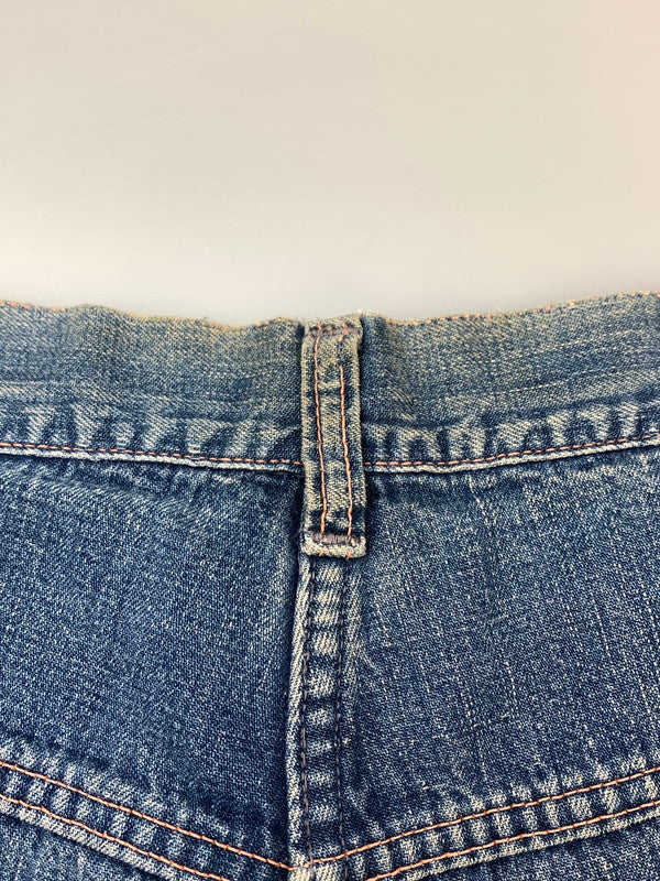 【中古品】【メンズ】 USED ユーズド DENIM PANT デニムパンツ メンズ ボトムス ジーンズ ジーパン 157-260612-em-06-min カラー：インディゴブルー 万代Net店