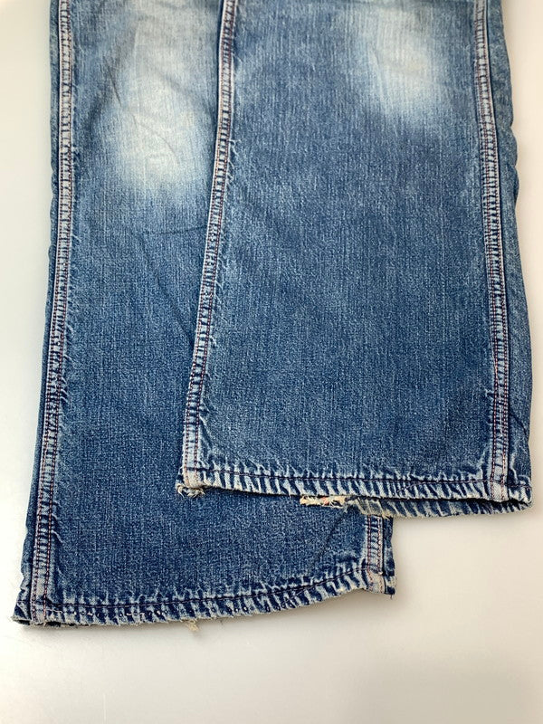 【中古品】【メンズ】 USED ユーズド DENIM PANT デニムパンツ メンズ ボトムス ジーンズ ジーパン 157-260612-em-06-min カラー：インディゴブルー 万代Net店