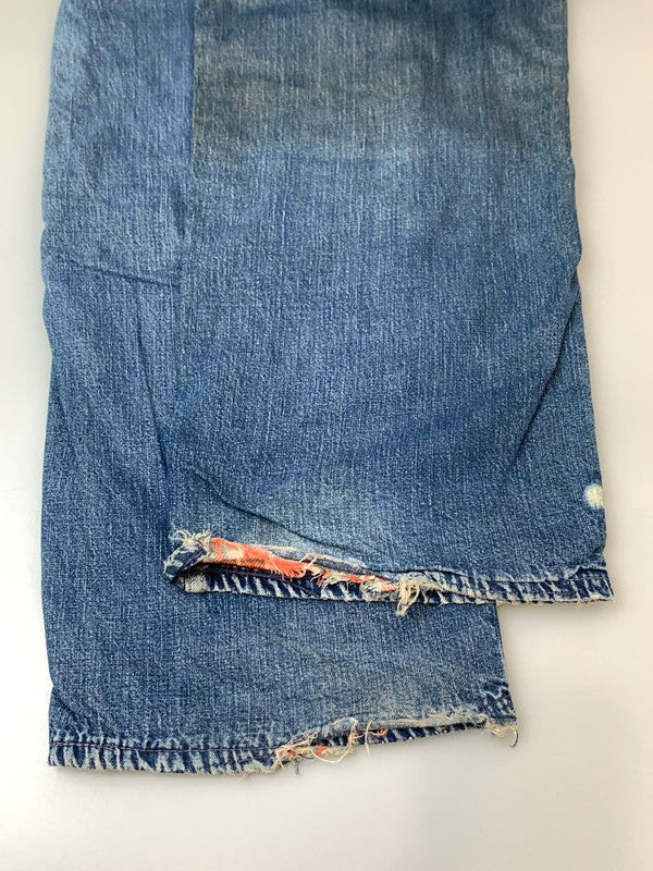 【中古品】【メンズ】 USED ユーズド DENIM PANT デニムパンツ メンズ ボトムス ジーンズ ジーパン 157-260612-em-06-min カラー：インディゴブルー 万代Net店