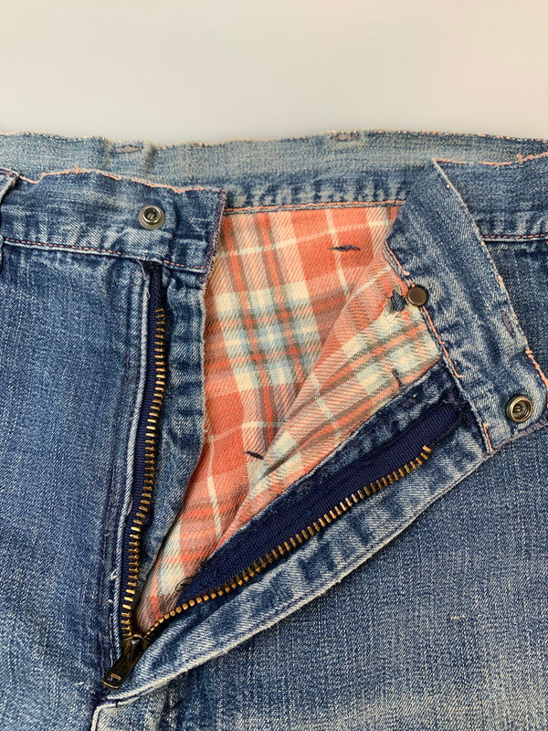 【中古品】【メンズ】 USED ユーズド DENIM PANT デニムパンツ メンズ ボトムス ジーンズ ジーパン 157-260612-em-06-min カラー：インディゴブルー 万代Net店