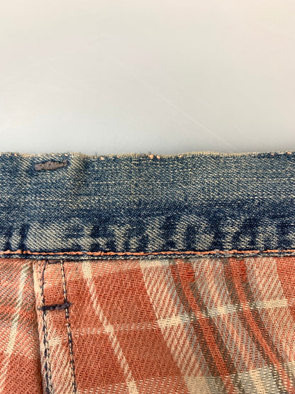 【中古品】【メンズ】 USED ユーズド DENIM PANT デニムパンツ メンズ ボトムス ジーンズ ジーパン 157-260612-em-06-min カラー：インディゴブルー 万代Net店