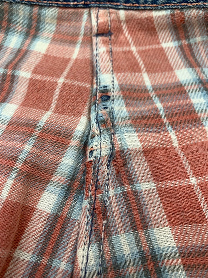 【中古品】【メンズ】 USED ユーズド DENIM PANT デニムパンツ メンズ ボトムス ジーンズ ジーパン 157-260612-em-06-min カラー：インディゴブルー 万代Net店