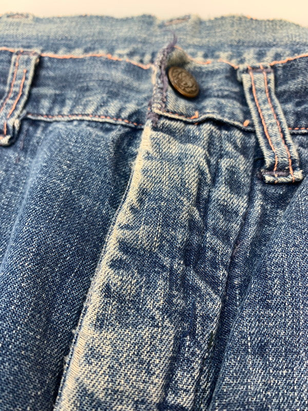 【中古品】【メンズ】 USED ユーズド DENIM PANT デニムパンツ メンズ ボトムス ジーンズ ジーパン 157-260612-em-06-min カラー：インディゴブルー 万代Net店