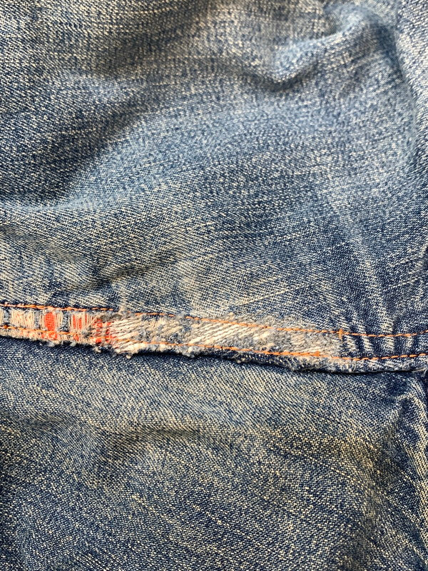 【中古品】【メンズ】 USED ユーズド DENIM PANT デニムパンツ メンズ ボトムス ジーンズ ジーパン 157-260612-em-06-min カラー：インディゴブルー 万代Net店