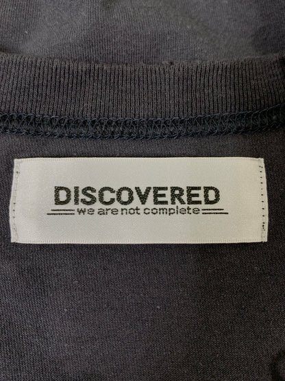 【中古品】【メンズ】 DISCOVERED ディスカバード LOOPING DAMAGE CUTSEWN DC-AW22-CU-06 ルーピング ダメージ カットソー メンズ トップス 長袖Tシャツ 140-260612-em-48-min サイズ：2 カラー：ダークグレー 万代Net店