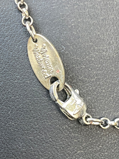 【中古品】【レディース】 VIVIENNE WESTWOOD ヴィヴィアンウエストウッド MINI BAS RELIEF NECKLACE ミニ バス レリーフ ネックレス 192-260615-em-22-min カラー：シルバー 万代Net店