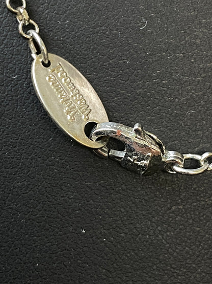 【中古品】【レディース】 VIVIENNE WESTWOOD ヴィヴィアンウエストウッド MINI BAS RELIEF NECKLACE ミニ バス レリーフ ネックレス 192-260615-em-22-min カラー：シルバー 万代Net店