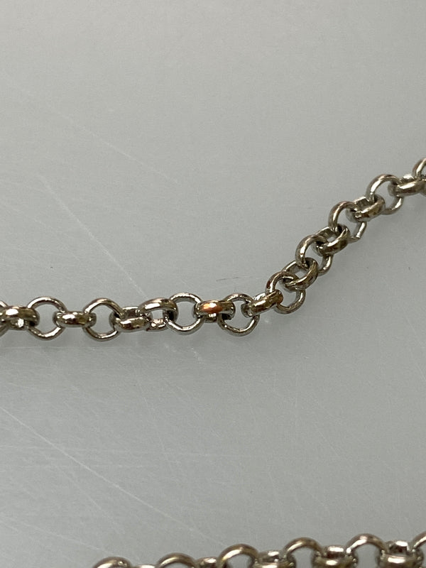 【中古品】【レディース】 VIVIENNE WESTWOOD ヴィヴィアンウエストウッド MINI BAS RELIEF NECKLACE ミニ バス レリーフ ネックレス 192-260615-em-22-min カラー：シルバー 万代Net店