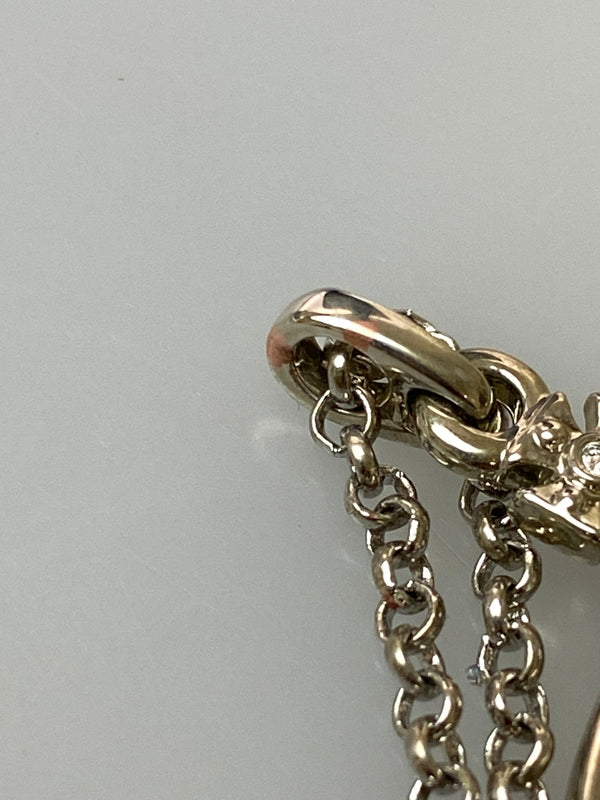 【中古品】【レディース】 VIVIENNE WESTWOOD ヴィヴィアンウエストウッド MINI BAS RELIEF NECKLACE ミニ バス レリーフ ネックレス 192-260615-em-22-min カラー：シルバー 万代Net店