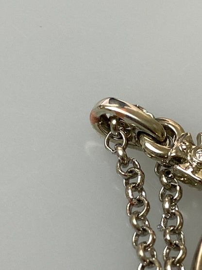 【中古品】【レディース】 VIVIENNE WESTWOOD ヴィヴィアンウエストウッド MINI BAS RELIEF NECKLACE ミニ バス レリーフ ネックレス 192-260615-em-22-min カラー：シルバー 万代Net店