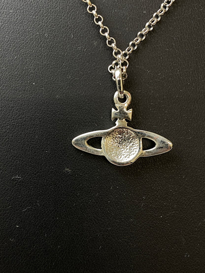 【中古品】【レディース】 VIVIENNE WESTWOOD ヴィヴィアンウエストウッド MINI BAS RELIEF NECKLACE ミニ バス レリーフ ネックレス 192-260615-em-22-min カラー：シルバー 万代Net店