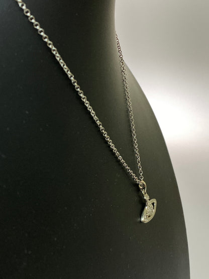 【中古品】【レディース】 VIVIENNE WESTWOOD ヴィヴィアンウエストウッド MINI BAS RELIEF NECKLACE ミニ バス レリーフ ネックレス 192-260615-em-22-min カラー：シルバー 万代Net店
