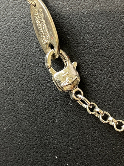【中古品】【レディース】 VIVIENNE WESTWOOD ヴィヴィアンウエストウッド MINI BAS RELIEF NECKLACE ミニ バス レリーフ ネックレス 192-260615-em-22-min カラー：シルバー 万代Net店
