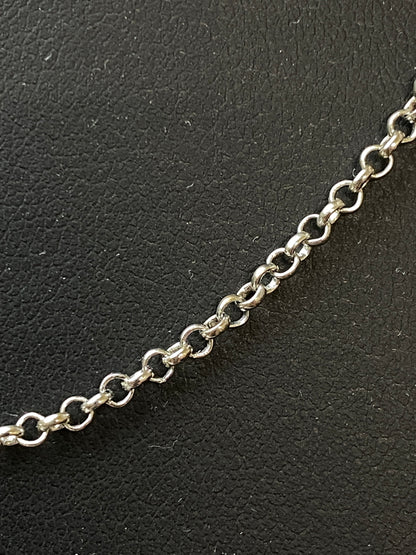 【中古品】【レディース】 VIVIENNE WESTWOOD ヴィヴィアンウエストウッド MINI BAS RELIEF NECKLACE ミニ バス レリーフ ネックレス 192-260615-em-22-min カラー：シルバー 万代Net店