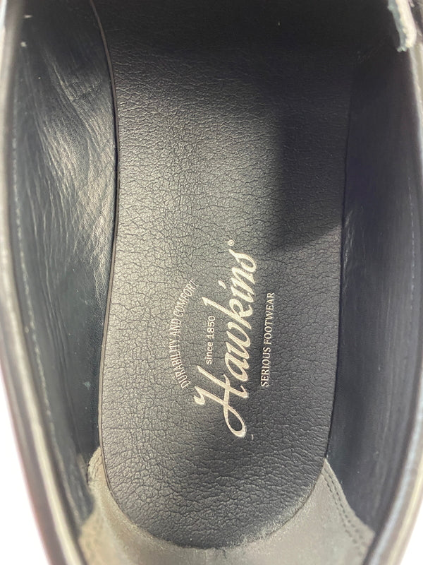 【中古品】【メンズ】 HAWKINS ホーキンス OLIVER LOAFER HL61002 オリバー ローファー 靴 165-260611-yn-09-min サイズ：27.5cm カラー：ブラック/ホワイト 万代Net店