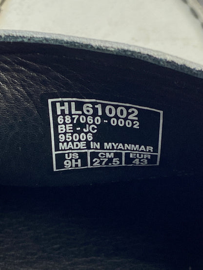 【中古品】【メンズ】 HAWKINS ホーキンス OLIVER LOAFER HL61002 オリバー ローファー 靴 165-260611-yn-09-min サイズ：27.5cm カラー：ブラック/ホワイト 万代Net店