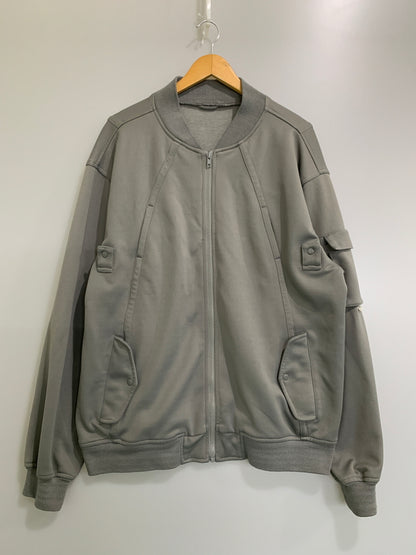 【現状渡し品】【メンズ】 STUSSY ステューシー 00S COTTON GIMMICK JACKET コットンギミックジャケット ナイロンジャケット 142-260615-kt-11-min サイズ：XL カラー：グレー 万代Net店