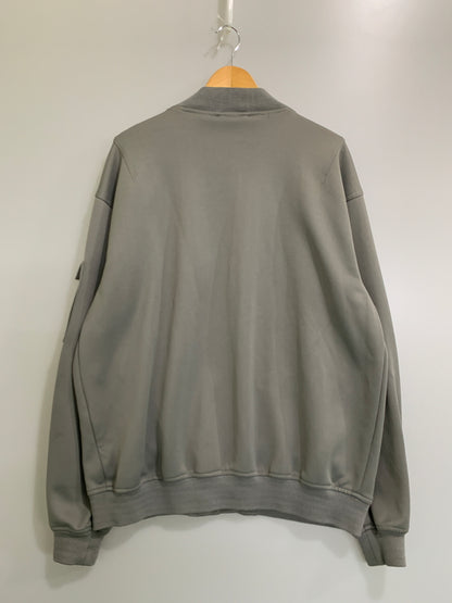 【現状渡し品】【メンズ】 STUSSY ステューシー 00S COTTON GIMMICK JACKET コットンギミックジャケット ナイロンジャケット 142-260615-kt-11-min サイズ：XL カラー：グレー 万代Net店
