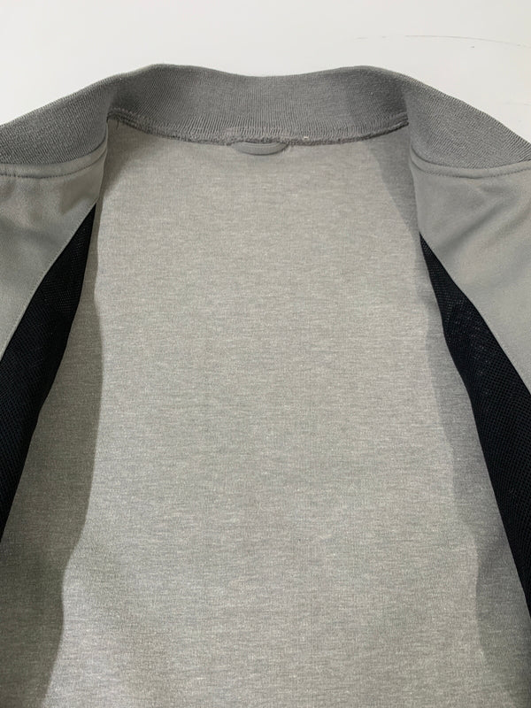 【現状渡し品】【メンズ】 STUSSY ステューシー 00S COTTON GIMMICK JACKET コットンギミックジャケット ナイロンジャケット 142-260615-kt-11-min サイズ：XL カラー：グレー 万代Net店