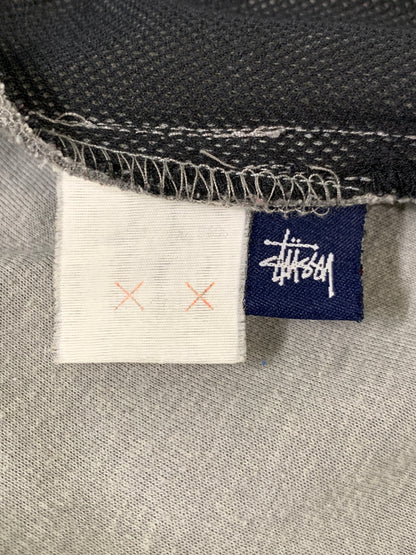 【現状渡し品】【メンズ】 STUSSY ステューシー 00S COTTON GIMMICK JACKET コットンギミックジャケット ナイロンジャケット 142-260615-kt-11-min サイズ：XL カラー：グレー 万代Net店