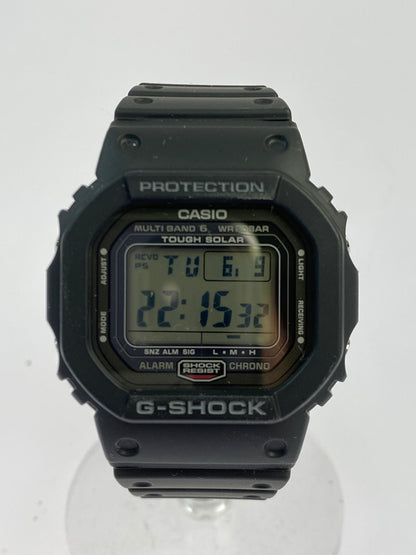 【中古品】【メンズ】 CASIO カシオ G-SHOCK 5000 SERIES SOLAR WATCHGW-5000U ジーショック ソーラー 腕時計 196-260611-yn-17-min カラー：ブラック 万代Net店