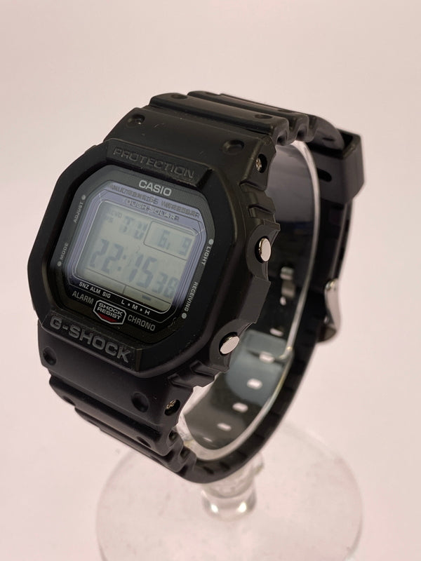 【中古品】【メンズ】 CASIO カシオ G-SHOCK 5000 SERIES SOLAR WATCHGW-5000U ジーショック ソーラー 腕時計 196-260611-yn-17-min カラー：ブラック 万代Net店