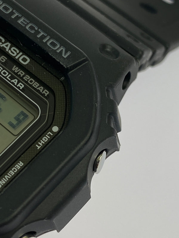 【中古品】【メンズ】 CASIO カシオ G-SHOCK 5000 SERIES SOLAR WATCHGW-5000U ジーショック ソーラー 腕時計 196-260611-yn-17-min カラー：ブラック 万代Net店