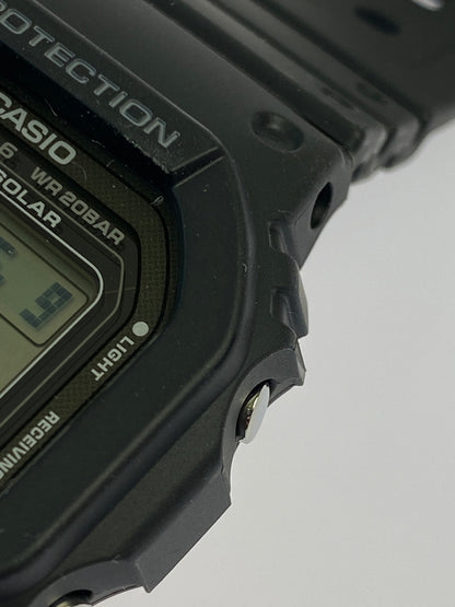 【中古品】【メンズ】 CASIO カシオ G-SHOCK 5000 SERIES SOLAR WATCHGW-5000U ジーショック ソーラー 腕時計 196-260611-yn-17-min カラー：ブラック 万代Net店