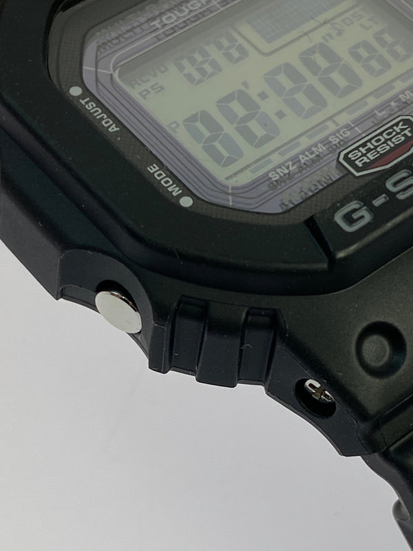 【中古品】【メンズ】 CASIO カシオ G-SHOCK 5000 SERIES SOLAR WATCHGW-5000U ジーショック ソーラー 腕時計 196-260611-yn-17-min カラー：ブラック 万代Net店