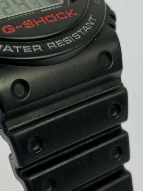 【中古品】【メンズ】 CASIO カシオ G-SHOCK 5700 SERIES DW-5750E-1JF ジーショック クウォーツウォッチ 腕時計 196-260611-yn-18-min カラー：ブラック 万代Net店