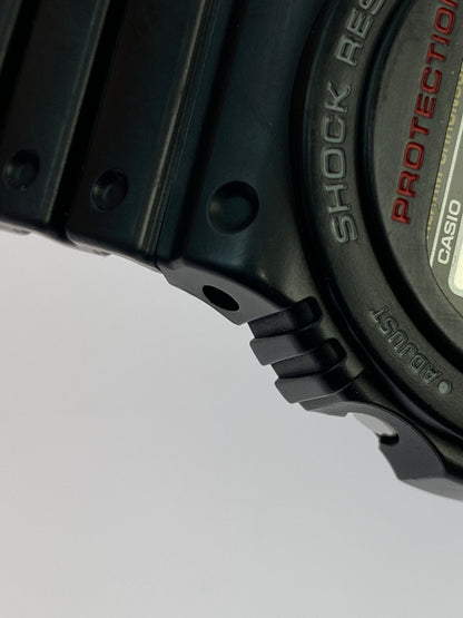 【中古品】【メンズ】 CASIO カシオ G-SHOCK 5700 SERIES DW-5750E-1JF ジーショック クウォーツウォッチ 腕時計 196-260611-yn-18-min カラー：ブラック 万代Net店