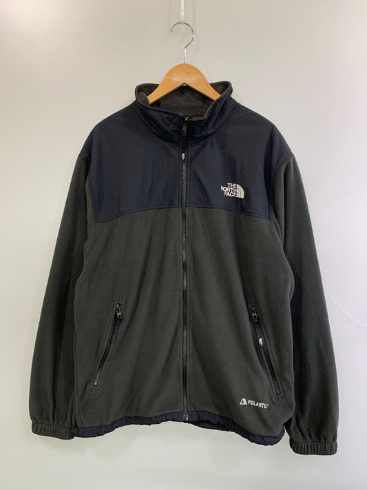 【中古品】【メンズ】 THE NORTH FACE ザ・ノースフェイス NJ4FR02A LOGAN FLEECE JACKET ローガンフリースジャケット アウター 144-260611-kt-14-min サイズ：2XL カラー：グレー 万代Net店