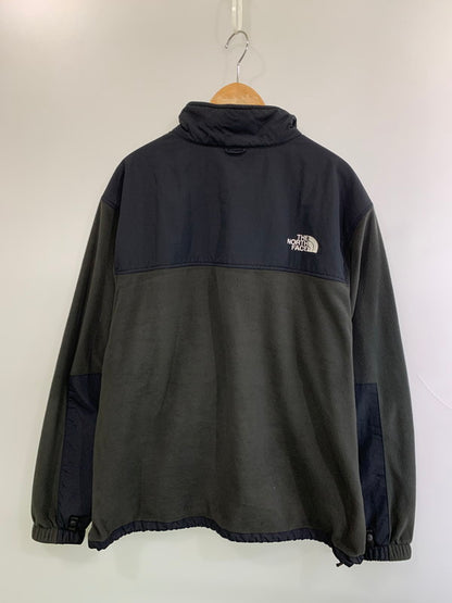 【中古品】【メンズ】 THE NORTH FACE ザ・ノースフェイス NJ4FR02A LOGAN FLEECE JACKET ローガンフリースジャケット アウター 144-260611-kt-14-min サイズ：2XL カラー：グレー 万代Net店