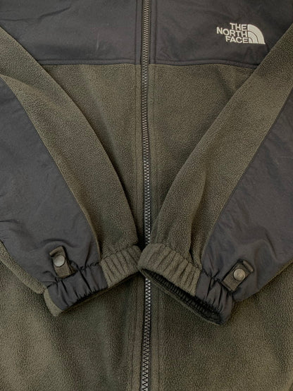【中古品】【メンズ】 THE NORTH FACE ザ・ノースフェイス NJ4FR02A LOGAN FLEECE JACKET ローガンフリースジャケット アウター 144-260611-kt-14-min サイズ：2XL カラー：グレー 万代Net店