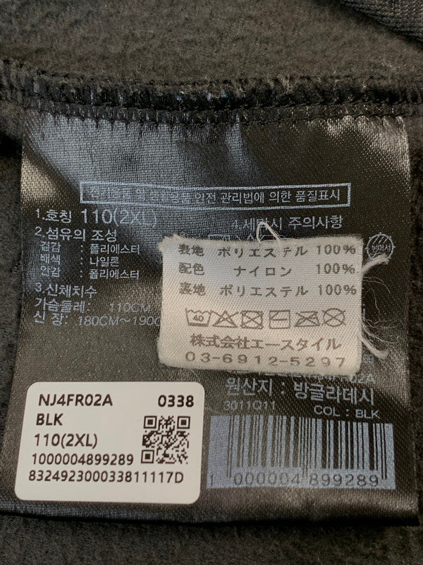 【中古品】【メンズ】 THE NORTH FACE ザ・ノースフェイス NJ4FR02A LOGAN FLEECE JACKET ローガンフリースジャケット アウター 144-260611-kt-14-min サイズ：2XL カラー：グレー 万代Net店