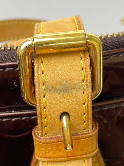 【現状渡し品】【レディース】 LOUIS VUITTON ルイ・ヴィトン モノグラム ヴェルニ ローズウッド アヴェニュー ショルダーバッグ M93510 レディース カバン 光沢 179-260615-em-17-min カラー：ワインレッド系 万代Net店