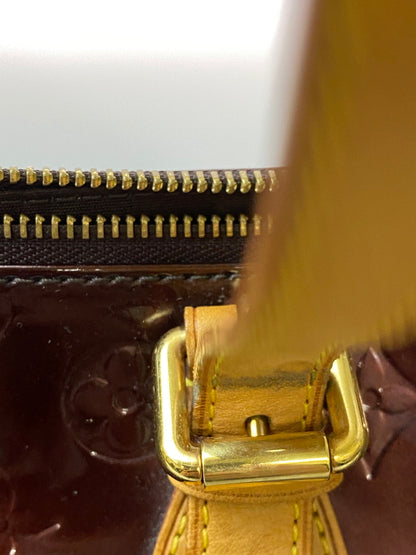 【現状渡し品】【レディース】 LOUIS VUITTON ルイ・ヴィトン モノグラム ヴェルニ ローズウッド アヴェニュー ショルダーバッグ M93510 レディース カバン 光沢 179-260615-em-17-min カラー：ワインレッド系 万代Net店