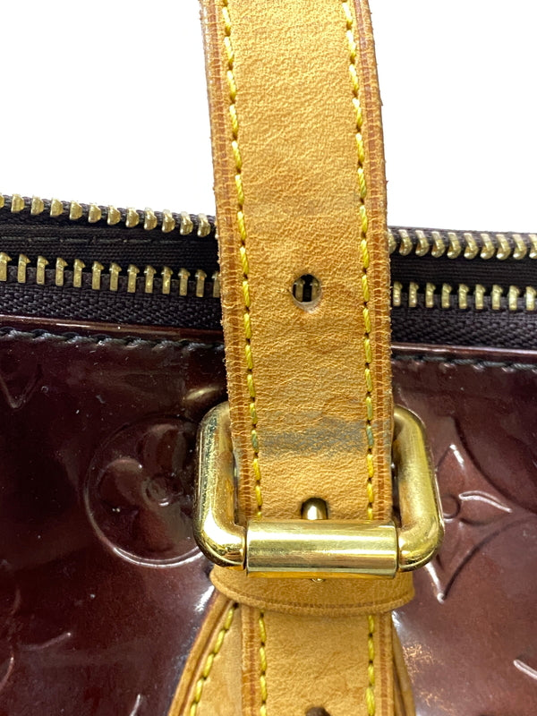 【現状渡し品】【レディース】 LOUIS VUITTON ルイ・ヴィトン モノグラム ヴェルニ ローズウッド アヴェニュー ショルダーバッグ M93510 レディース カバン 光沢 179-260615-em-17-min カラー：ワインレッド系 万代Net店