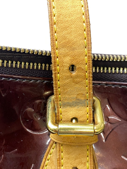 【現状渡し品】【レディース】 LOUIS VUITTON ルイ・ヴィトン モノグラム ヴェルニ ローズウッド アヴェニュー ショルダーバッグ M93510 レディース カバン 光沢 179-260615-em-17-min カラー：ワインレッド系 万代Net店