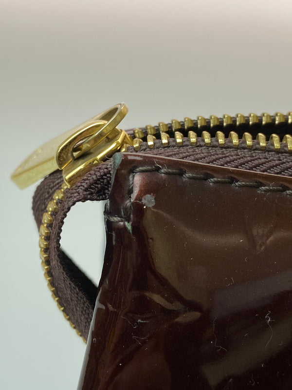 【現状渡し品】【レディース】 LOUIS VUITTON ルイ・ヴィトン モノグラム ヴェルニ ローズウッド アヴェニュー ショルダーバッグ M93510 レディース カバン 光沢 179-260615-em-17-min カラー：ワインレッド系 万代Net店