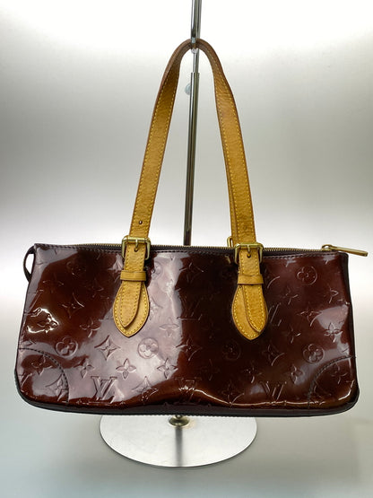 【現状渡し品】【レディース】 LOUIS VUITTON ルイ・ヴィトン モノグラム ヴェルニ ローズウッド アヴェニュー ショルダーバッグ M93510 レディース カバン 光沢 179-260615-em-17-min カラー：ワインレッド系 万代Net店