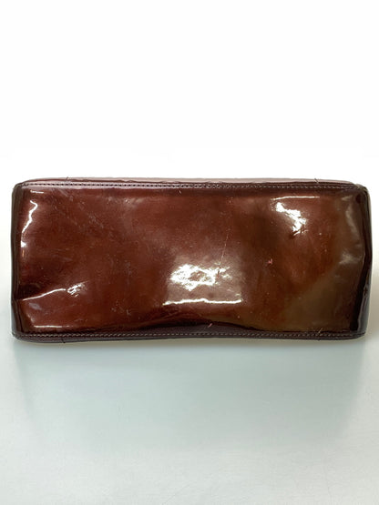 【現状渡し品】【レディース】 LOUIS VUITTON ルイ・ヴィトン モノグラム ヴェルニ ローズウッド アヴェニュー ショルダーバッグ M93510 レディース カバン 光沢 179-260615-em-17-min カラー：ワインレッド系 万代Net店