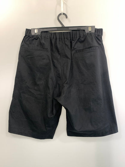 【中古品】【メンズ】 GRAPHPAPER グラフペーパー SOLOTEX TWILL WIDE CHEF SHORTS GM232-40059B ソロテックス ツイル ワイドシェフショーツ メンズ ショートパンツ 短パン 半ズボン 151-260612-em-02-min サイズ：F カラー：ブラック 万代Net店