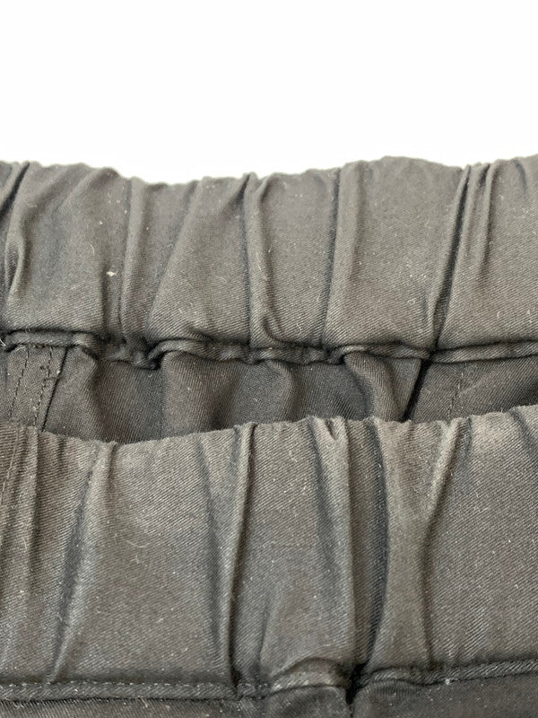 【中古品】【メンズ】 GRAPHPAPER グラフペーパー SOLOTEX TWILL WIDE CHEF SHORTS GM232-40059B ソロテックス ツイル ワイドシェフショーツ メンズ ショートパンツ 短パン 半ズボン 151-260612-em-02-min サイズ：F カラー：ブラック 万代Net店