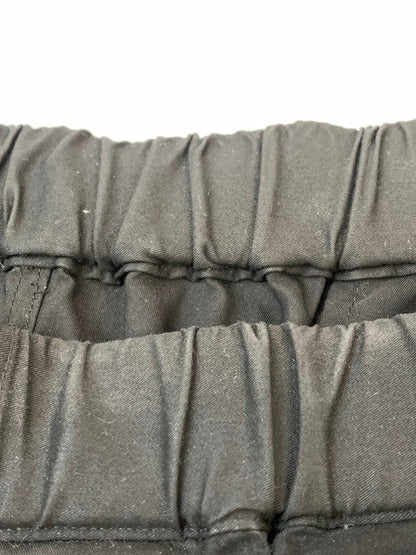 【中古品】【メンズ】 GRAPHPAPER グラフペーパー SOLOTEX TWILL WIDE CHEF SHORTS GM232-40059B ソロテックス ツイル ワイドシェフショーツ メンズ ショートパンツ 短パン 半ズボン 151-260612-em-02-min サイズ：F カラー：ブラック 万代Net店