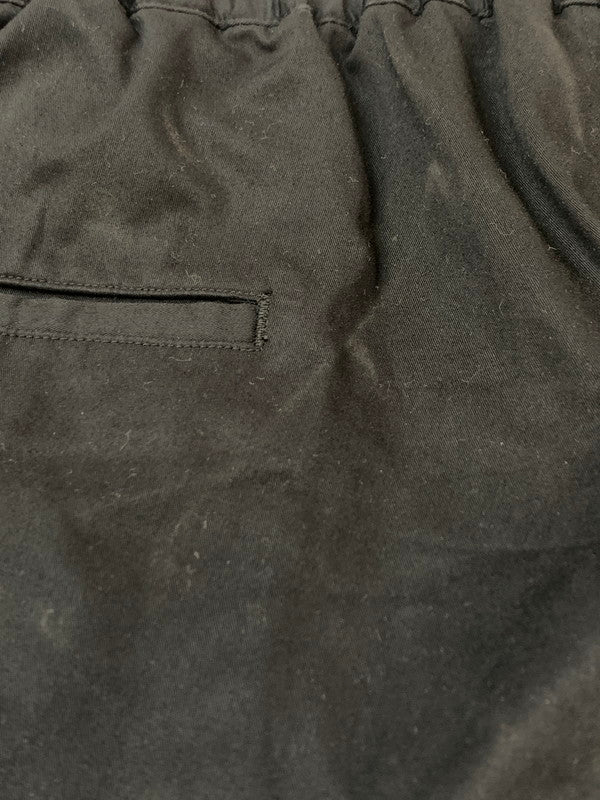 【中古品】【メンズ】 GRAPHPAPER グラフペーパー SOLOTEX TWILL WIDE CHEF SHORTS GM232-40059B ソロテックス ツイル ワイドシェフショーツ メンズ ショートパンツ 短パン 半ズボン 151-260612-em-02-min サイズ：F カラー：ブラック 万代Net店