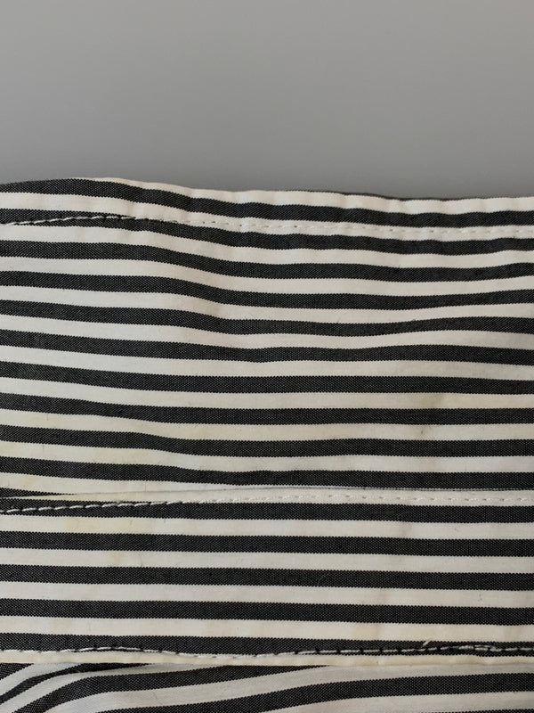 【中古品】【メンズ】 TENBOX テンボックス STRIPE DRUG DEALER SHIRT ストライプ ドラッグ ディーラー シャツ トップス 140-260618-jt-24-min サイズ：XL カラー：ストライプ 万代Net店
