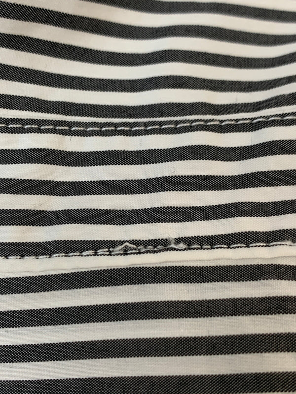 【中古品】【メンズ】 TENBOX テンボックス STRIPE DRUG DEALER SHIRT ストライプ ドラッグ ディーラー シャツ トップス 140-260618-jt-24-min サイズ：XL カラー：ストライプ 万代Net店