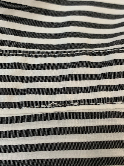 【中古品】【メンズ】 TENBOX テンボックス STRIPE DRUG DEALER SHIRT ストライプ ドラッグ ディーラー シャツ トップス 140-260618-jt-24-min サイズ：XL カラー：ストライプ 万代Net店